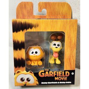 The Garfield Movie - Baby Garfield & Baby Odie 2 Pk Mini Collectible Figures